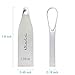 kSiosLni USB Flash Drive 128GB with Key Ring - Silver (KS/Silver - 128)