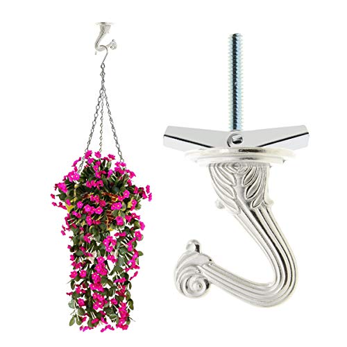 Saim Swag Ceiling Hooks and Hardware,Ceiling Toggle Hook for Hanging