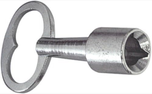 Cle Triangle 14mm Pour Contacteur Acces Pompier Amazon Fr Luminaires Et Eclairage