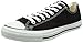 Converse Unisex Chuck Taylor All Star Ox Basketball Shoe Black 11 B(M) US Women/9 D(M) US Men