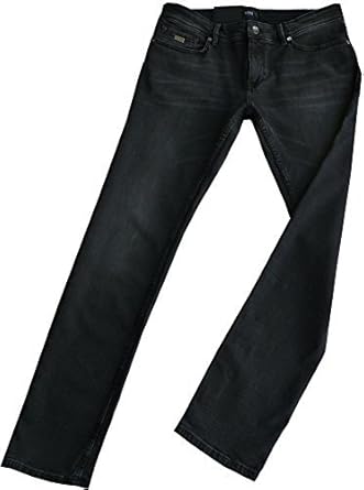 hugo boss black stretch jeans