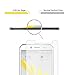 [2 Pack] Orzero For HTC Bolt / 10 evo Tempered Glass Screen Protector Anti-Scratch 9 Hardness High Definition Anti Glare Anti Fingerprint [Lifetime Replacement Warranty]