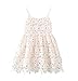 belababy Toddler Girls Dresses Crochet Lace Tutu for 1-6T