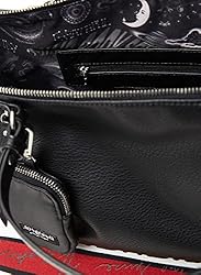 Desigual womens Hand Bag, Black, U US