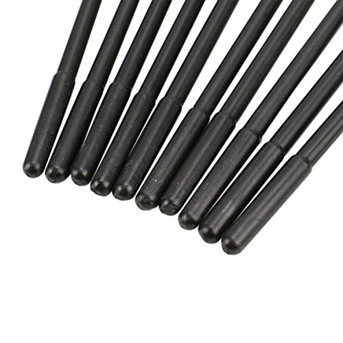 JETEHO 10 Pcs Drum Mallets, Bell Mallets Percussion Sticks for Kids Play Log Drums, Tongue Drums and Keyboard Percussion, 10.2"x0.8"