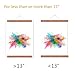 Benjia 13x19 13x18 13x22 Poster Frame, Magnetic Light Wood Frame Hanger for Photo Picutre Canvas Artwork Art Print Wall Hanging (1 Pack, 13