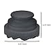 BOKA Tire Dressing Applicator Tire Shine Applicator Dressing Pad - Perfect for Tire Detailing - Mess Free Application Tire Dressings - Durable, Washable, and Reusable