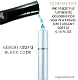 Armani Code For Men Travel Mini Size Eau De Toilette Spray 5 ml / 0.16 Fl Oz