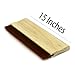 Commercial Bargains 15" Silk Screen Printing Press Squeegee Single Durometer Ink Scraper