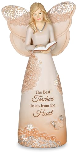 Pavilion Gift Company Angel Figurine Beige