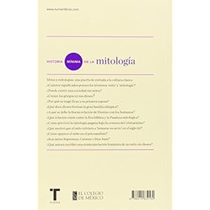 Historia mï¿½nima de la mitologï¿½a