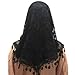 Mass Veil Catholic Church Mantilla Black Chapel Lace Shawl or Scarf Latin Mass Head Cover with a Handy Storage Pouch (Black) Beatus Veils