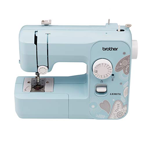 brother RLX3817A 17Stitch Sewing Machine, Blue (Renewed) Pricepulse