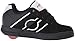 Heelys Kids' Split Sneaker,black/White/Red,2 M US Big Kid