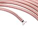 25 Ft. of 3/16 in Copper-Nickel Coil Brake Line Flexible, Easy to Bend Replacement Tubing Kit (Includes 16 Fittings) -Inverted Flare, SAE Thread