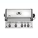 Napoleon Grills Built-in Prestige 500 with Infrared Rear Burner Natural Gas Grill