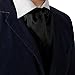 Dan Smith Black Ascot For Men Stain Solid Mens Cravat Evening Designer Business Boyfriend DRA7E01K