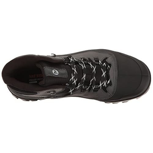 merrell men's overlook 6 ice plus waterproof snow boot