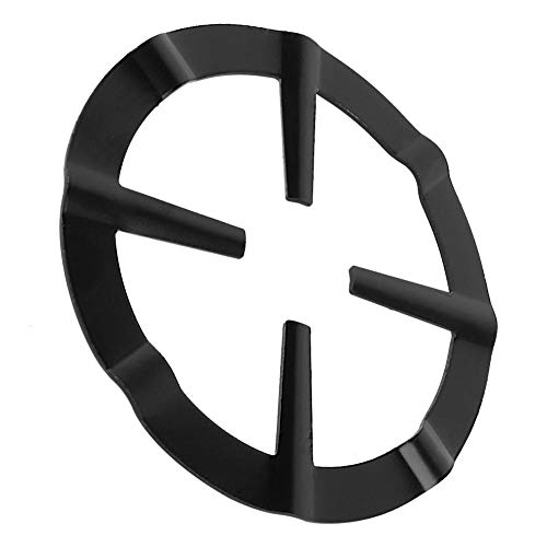 Universal Black Cast Iron Wok Support Ring Stove Trivets for Kitchen and Camping, Stove Rack, Moka Pot Holder for Gas Hob - Thumbnail 2