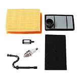 Hipa Air Filter with Fuel Line Filter Spark Plug for STIHL TS400 Concrete Cut Off Saw