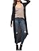 Yanekop Womens Lightweighted Duster Cardigans Long Sleeve Draped Maxi Cardigan