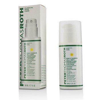 Peter Thomas Roth Max Sheer All Day Moisture Defense Lotion Spf 30, 1.7 Ounce