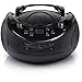 ONN CD/AM/FM Portable Boombox ONA16AA005 with 3.5mm Auxiliary Line-in Jack for MP3 Players – Blackthumb 2
