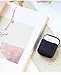 AirPods Case Lunies Protective Silicone Airpods Cover for Apple Airpod Charging Case Black