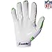 Franklin Sports Youth Football Receiver Gloves For Kids, NFL Team Logos and Silicone Palm , Medium/Large