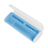 Travel Case for Braun Oral-B Pro 1000/2000 / 2500/3000 / 4000 / Vitality Power Rechargeable Toothbrush Powered, Blue Plastic by NBboo