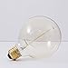 Bulbrite Incandescent G30 Medium Screw Base (E26) Light Bulb, 40 Watt, Antique