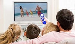 REAN Blue Sleeve Replacement for Chromecast with