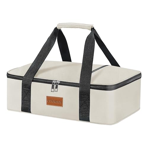 Insulated Casserole Carrier Fits 9