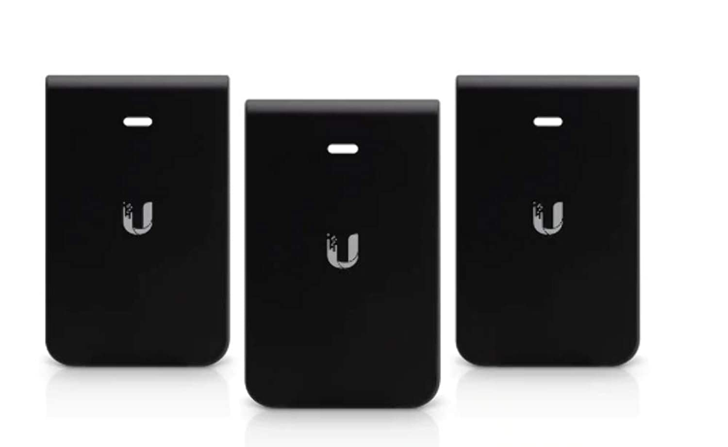 Ubiquiti Networks UniFi In-Wall HD Covers Black, 3-Pack, IW-HD-BK-3 (Black, 3-Pack)