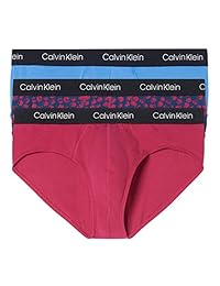 Calvin Klein - Calzoncillos para hombre (algodón, elásticos, 3 unidades)