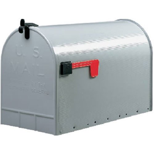 Solar ST200000 Group Jumbo Size Steel Rural Mailbox Gray 1 eBay