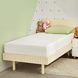 EGOHOME Twin Size Memory Foam Mattress, 10 Inch Bed