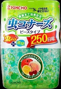Amazon 虫コナーズ ビーズタイプ 250日用 フルーツガーデンの香り 360g 点セット ｷﾝﾁﾖｳｻﾂﾁﾕｳ 殺鼠 殺虫剤