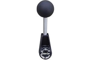 Caddy Shift Club CAR Golf Cart Shifter, Forward-Reverse Shift Lever, Handle, Knob
