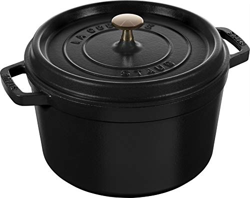 Staub Cast Iron Dutch Oven 5-qt Tall