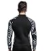 NATYFLY Wetsuit Jacket Long Sleeve Neoprene Wetsuits Top for Men/Women (Blue, X-Large)