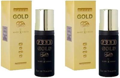 Crimson Kangaroo Pure Gold Milton Lloyd Eau De Toilette Mens Fragrance 2x50ml