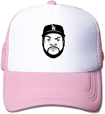Pink American Rapper Ice Cube Actor Filmmaker Snapback Hat Vintage Snapbacks