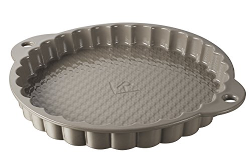 Click Here to See More Images Revol USA 647707 Les Naturals Tart Dish, Sesame Grey