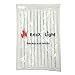 EricX Light Long Life Fiberglass Replacement Wicks for Tiki Torch - 12 Piece - 0.5 by 9.85 Inch primary