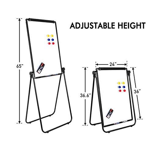 2 Board2by+Stand+Whiteboard+Easel+Flipchart