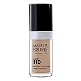 Foundation Ultra Hd Fluid Foundation Ultra Hd, 125-Y315 SAND, Authentic 100% From Paris France (Smooth, Oil Free , Cover Ance Dark Spot , Brightening) 30ml