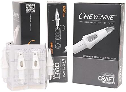 TATTOO Craft Cartridge Cheyenne, 10pz - 23 Soft Magnum