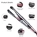 Professional Hair Straightener,2 in 1 Hair Curling iron & Straightener with Tourmaline Ceramic Twisted Flat Iron for All Hair Types & Digital LCD Displaythumb 4