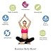 Maternity Fit Bamboo Belly Bands and Waist Extenders for All Stages of Pregnancy,3 items (Medium, Black)
